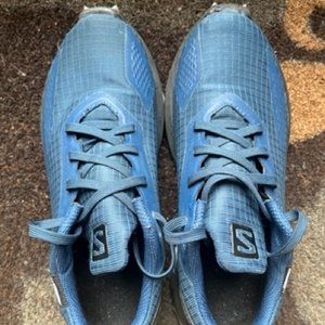 Waterproof Salomon Trail Runners